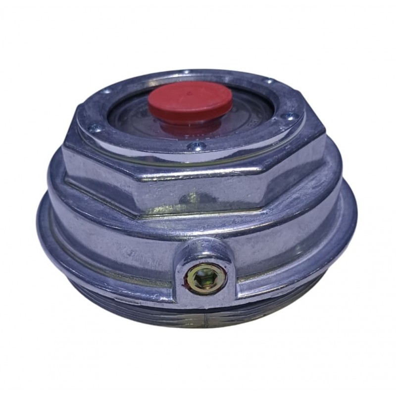 Tapa De Aluminio De Rosca F/f Con Mirilla Di-max (4075a)