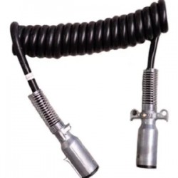 Cable 7 Puntas (lineas, Polos, Hilos) Negro Di-max (244621)