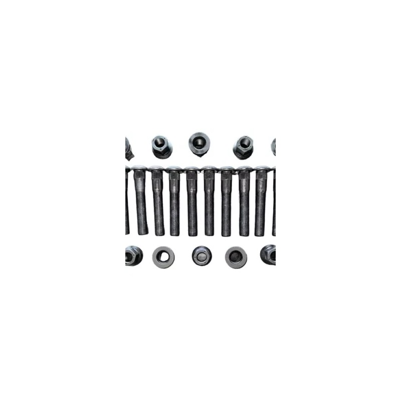 Birlos Con Tuercas Unemon, Juego De 10 Piezas (9739r)