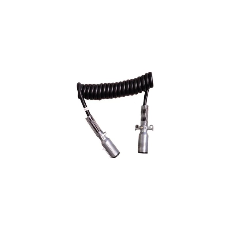 Cable 7 Puntas (lineas, Polos, Hilos) Negro Di-max (244621)