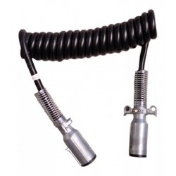 Cable 7 Puntas (lineas, Polos, Hilos) Negro Di-max (244621)