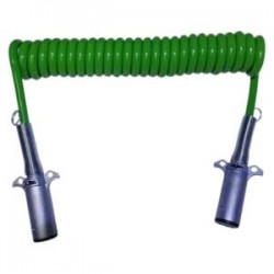 Cable 7 Puntas (lineas, Polos, Hilos) Verde Di-max (304621)