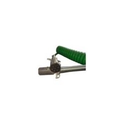 Cable 7 Puntas Verde C/permacoil 15 (304621wor)